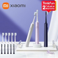 2022 XIAOMI MIJIA Sonic Electric Toothbrush T302 Ultrasonic Vibrator Teeth Whitener IPX8 Water Proof Oral Hygiene Cleaner Brush