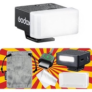 Godox iM20 with Diffuser Godox Flash USB-C Charging, Camera Flash GN 12, with 5 Levels Flash Power, 