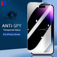 SGP Hybrid Full Cover Privacy Anti-Spy Tempered Glass For iPhone 15 Pro Max 15 plus iPhone 14 Pro Max 14 plus 13 12 11 pro max 13 12 mini XR xs max Privacy glass Screen Protector Film