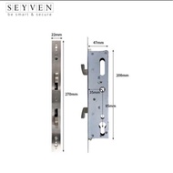 Seyven Mortise Lock 3585 Sliding Door Body Lock