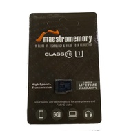 TRI54 - MicroSD 64GB Maestro Class 10 52MB S Memory HP