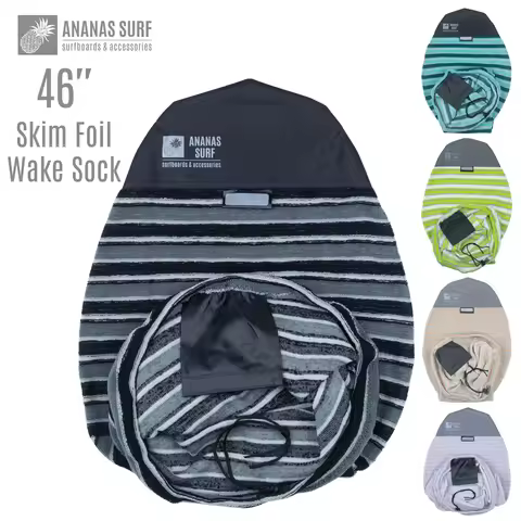 Ananas Surf 46in. Skim Surf Short Surfboard Sock Soft Cover Bag Skimboard Protective 3'10'' 117cm