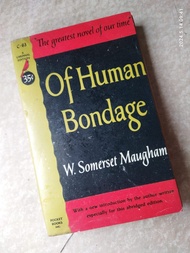 Novel Jadul/Lawas OF HUMAN BONDAGE. W. Somerset Maugham