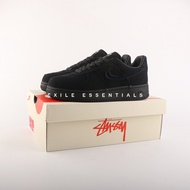 Stussy x Air Force 1 Low Triple Black