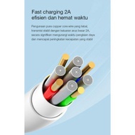 Kabel data ROBOT RBM100 RBM100s micro usb 2A 100cm / kabel data bulat robot RBM100 RBM100s