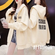 Mcbb Jacket for women and men 52-72kg women's loose windbreaker women's zip hoodie women's cape with