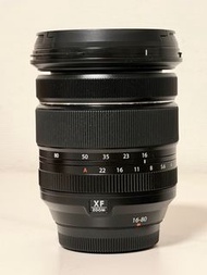 富士 新淨 Fujifilm XF 16-80mm f/4 R OIS WR 鏡頭