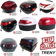 TRENY 32L Motorcycle Box X2 Heavy Duty Storage Box Motor Peti Motosikal Givi Box Peti Motor