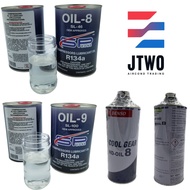 COMPRESSOR OIL 1 LITRE (SPZONE ND-8, SPZONE ND-9, ORIGINAL DENSO COOLGEAR ND-8) MADE IS USA