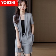 Suit Set - High-Quality Korean Women's Office Wear