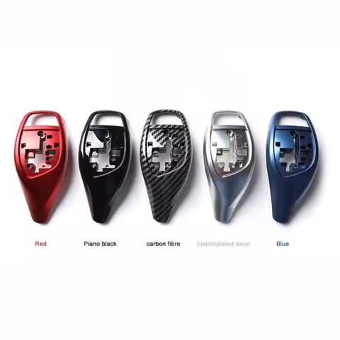 Sports Style Gear Shift Knob Cover Automatic Car Gear Knob Gear Shift Cover for Bmw F30 F31 F32 F10 