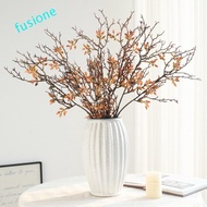 FUSIONEDGE Artificial Plant Dead Branch, Handmade Plastic Eucalyptus Fruit Branch, Faux Plant DIY Li