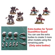 T-23-1 Tyranid - Extra bodies for Tyrant Guard/Hive Guard