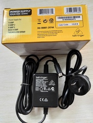 Original/2022▬✴  BEHRINGER BEHRINGER PSU-VAMP-SAA-01 mixer 4-pin power supply 17V320MA 9.5V800M