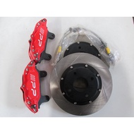 D&D 300mm Front 6 Pot Brake Caliper 4H PCD 114.3 Fit for Mitsubishi Evolution Evo Lancer Proton