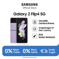 Samsung Galaxy Z Flip4 5G 8GB/512GB, Smartphone lipat, Screen 6,7 inci, HP flagship Samsung, Smartphone lipat, Custom Cover Screen, Smartphone, Android, Garansi resmi, Samsung official store
