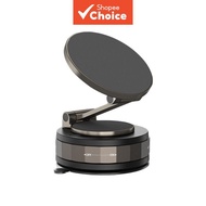 VP05 360 ° Foldable Vacuum Suction Cup Magnetic Mobile Navigation Stand