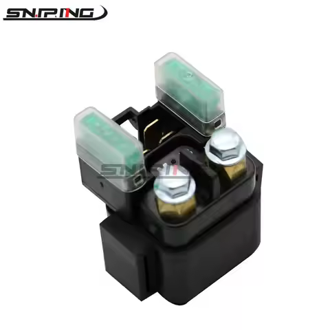 12V Motorcycle Motor Starter Relay Solenoid For Yamaha MT01 MT03 MT07 MT09 MT10 FZ1N FZ6N FZ8N FZ6S 