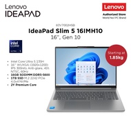 Lenovo IdeaPad Slim 5 | 83V6001JSB/83V7002HSB | 16" WUXGA (1920x1200) IPS | Ultra 5 135H | 16GB/1TB 