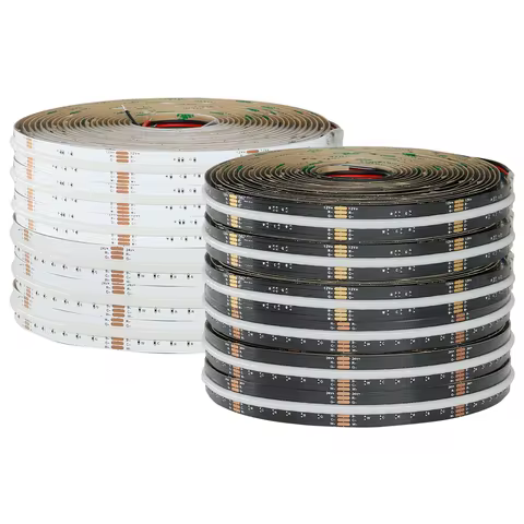 High Density RGBCCT 6500K+WW 2700K COB Strip 960leds/m 12mm 6Pin Dimmable RGBCW led light lamp bar U