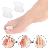 白色 腳趾分離器 腳趾矯正器 足部矯正 腳趾套 矯正矽膠鞋墊