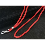 4mm Thickness Red Nylon String Amulet necklace!