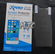 Xpro Anti Gores BlackBerry Aurora Clear Bening Screen Protector