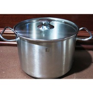 M3-Original Z_wil_ling 24cm 18-10 Stainless Steel Large Casserole