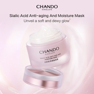 Chando Himalaya 自然堂 Sialic Acid Anti-aging And Moisture Facial Mask 60g