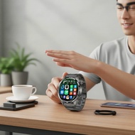 GT5 PRO 2026: NFC, Bluetooth Calls & Heart Rate Monitor Integrated