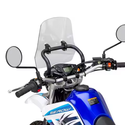For Yamaha XT250 SEROW ADVENTURE 2005-2020 Motorcycle AccessoriesWindshield Air Deflector 22mm Grip