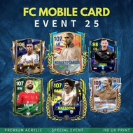 GANTUNGAN FC MOBILE PREMIUM ACRYLIC KEYCHAIN | FC MOBILE CARD EVENT THEME | FCM CARD FOOTBALL UPDATE