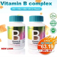 Combo 2 bottles Vitamin B complex