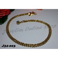 18K Gold Plated Korea Anklet
