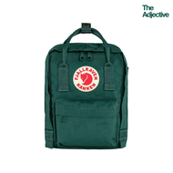 Fjallraven/ Kanken Mini โทนสีเขียว /เป้ Kanken ไซส์มินิ (เป้คองเก้น) กระเป๋าสะพายหลัง กระเป๋าแบคแพคจากสวีเดน