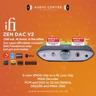 IFI ZEN DAC V2 DIGITAL ANALOG CONVERTER COMPACT DAC/HEADPHONE AMP - ERCHIARA SHOP