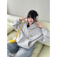 Normal Form Boxy Cinder Zip Hoodie, Zip Hoodie, Local Brand Hoodie for Men and Women, Waterproof Zip
