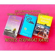 SET LENGKAP NOVEL OMBAK RINDU (3PCS) - FAUZIAH ASHARI ✨ OMBAK RINDU ✨ CINTA TIADA AKHIRNYA ✨ RINDU C