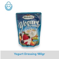 Maestro Yogurt Dressing 180gr / Saus dressing / Salad Dressing 180gr
