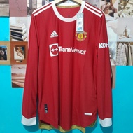 jersey original manchester united 21/22 player issue LongSleeve LS