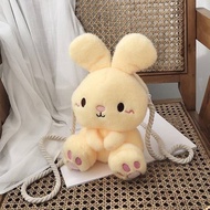 Tas selempang boneka kelinci lucu