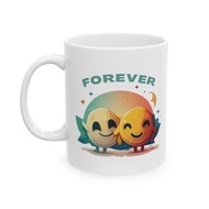 Friends Forever Mug Ceramic Mug 11oz
