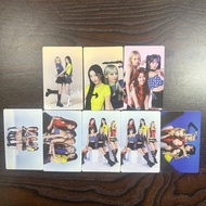 OFFICIAL LE SSERAFIM FEARNADA PHOTOCARD UNIT GROUP CHAEWON SAKURA YUNJIN KAZUHA EUNCHAE