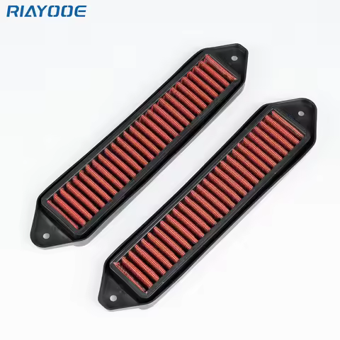 2PCS Cabin Air Cowl Filter for BMW E-chassis 135i 328i 335i X1 E82 E88 E90 E91 E92 E93 Washable Air