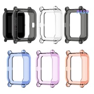 PASO_Clear TPU Protective Bumper Case Cover Shell for Xiaomi Huami Amazfit Bip Lite