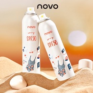 CLOT Novo Waterproof Sunscreen Spray SPF50 UV Protection Sunblock Spray Sun Spray Whitening (120ml)