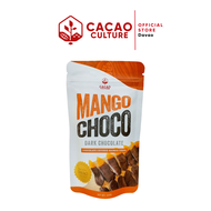 Cacao Culture - Dark Chocolate Covered Mango Strips - 100g - Handmade