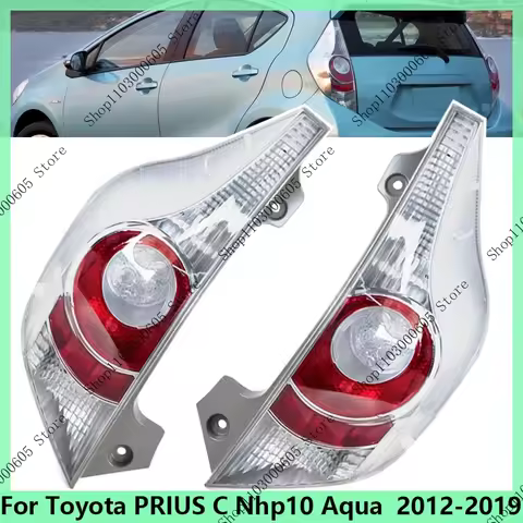 For Toyota PRIUS C Nhp10 Aqua 2012-2019 Car Accessories Taillamp Tail Light Brake Stop Warning Turn 