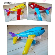 Inflatable Balloon Toy Garuda Indonesia Airplane Air/ Made of SNI PVC