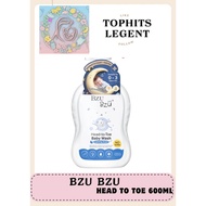 BZU BZU Head to Toe Baby Wash Bzu Bzu Bzu Bzu Body Wash Baby Wash Bundle Deal (600ml)